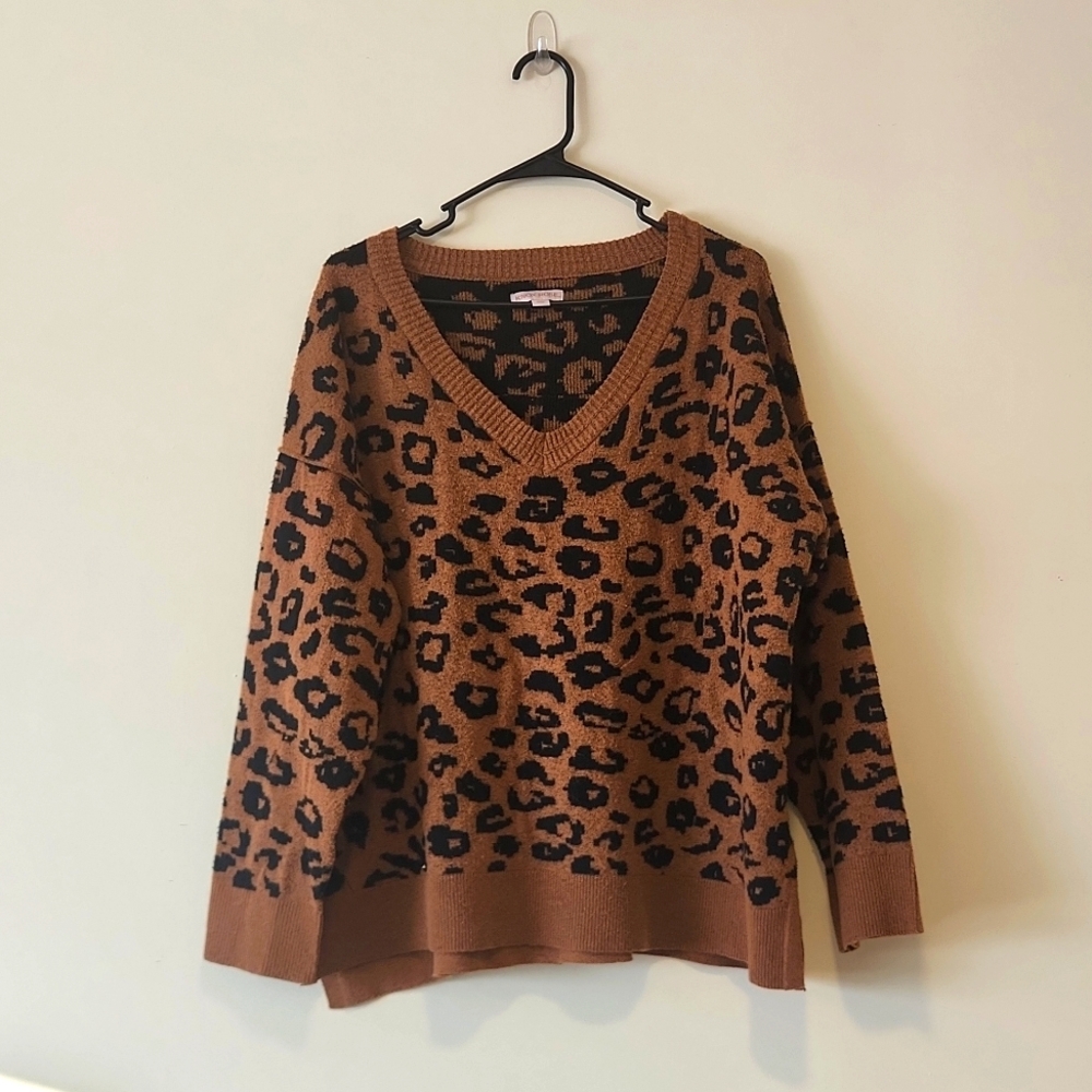 Knox Rose V Neck Sweater